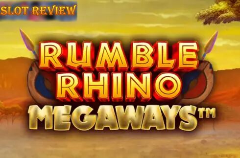 Rumble Rhino Megaways slot